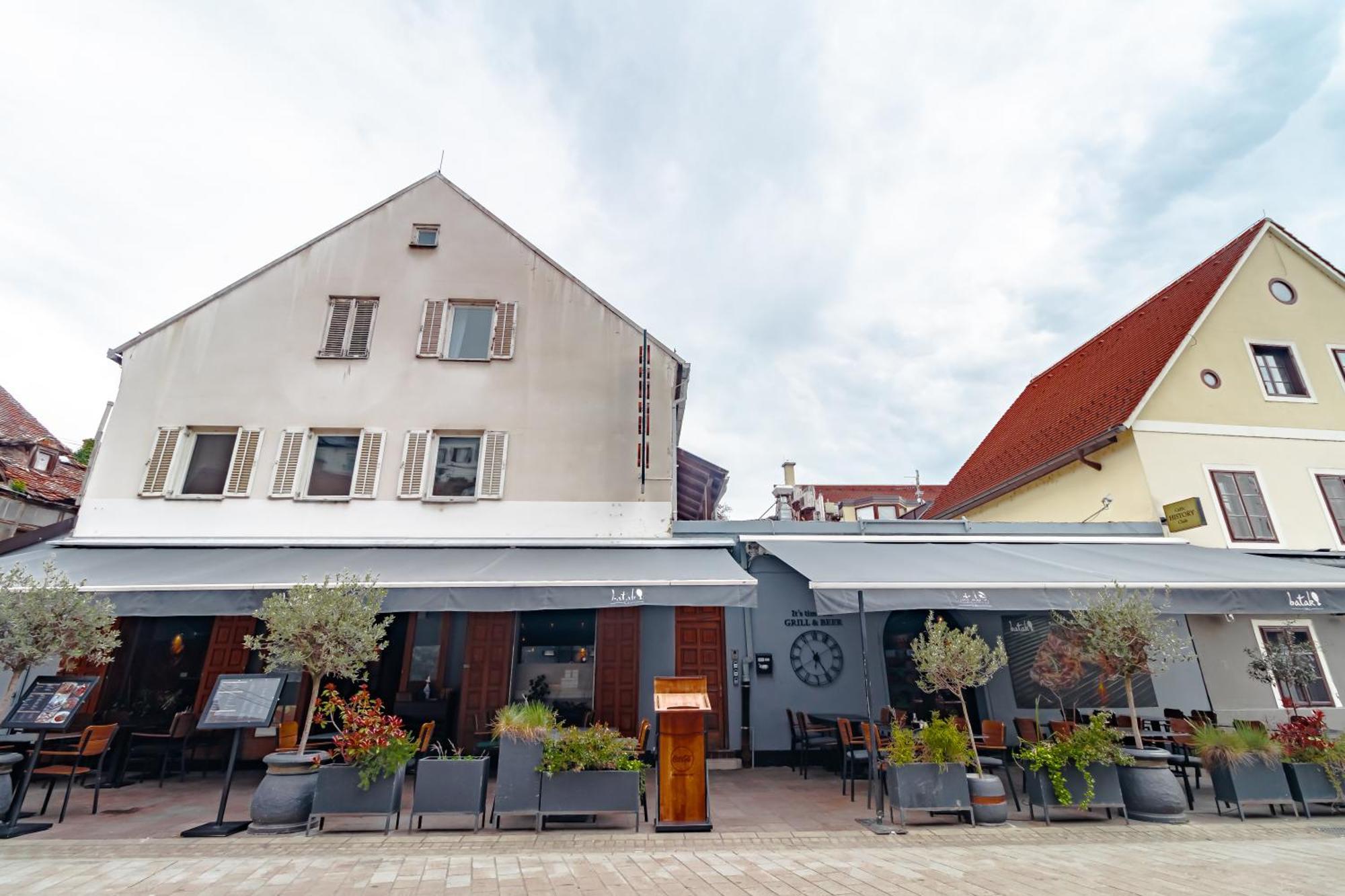 Upper Town Inn 자그레브 외부 사진